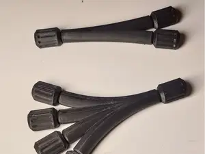 Threaded PTFE-y-splitter fully printable