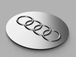 Azev Nabendeckel mit Audi Logo