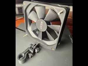 PC Fan Mount - Grow Tent 16mm Poles