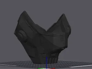 Winter Soldier Mask with Breathing holes