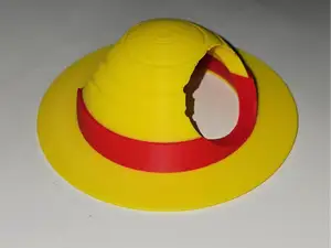 One Piece Straw Hat Kitten
