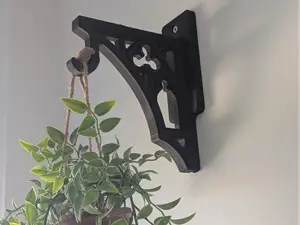 Gothic Arch Plant Hanger Bracket