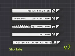 H2D Generic Plate v2 QR/ArUco Tag