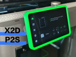 X2D / P2S Display cover