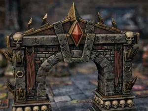 Dark realms: Alternative Arch