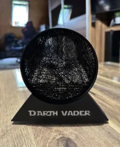 DARTH VADER STRING-ART / STAR WARS / FANS