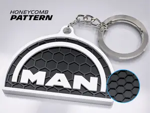 MAN Keychain