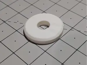 Split Flange Snap-On Escutcheon for 1/2" PEX Pipe