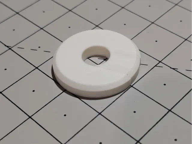 Split Flange Snap-On Escutcheon for 1/2" PEX Pipe