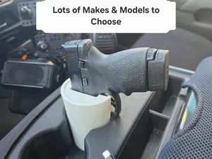 Cup Holder Gun Holster