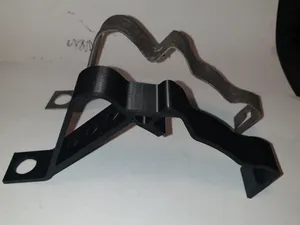 Golf Mk3 Rear brake line bracket