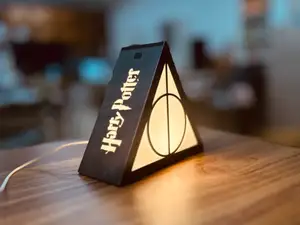 Harry Potter Deathly Hallows  (LED Lamp Kit-001)