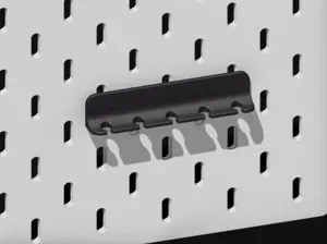 Ikea Skadis USB Cable Holder - Pegboard Organizer