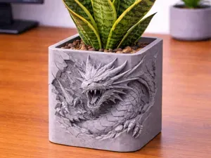 Dragon Breakthrough Planter