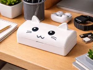 Cat Storage Box for Glasses