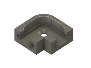 T-track 90 Degree T-bolt Insert - FAST PRINT