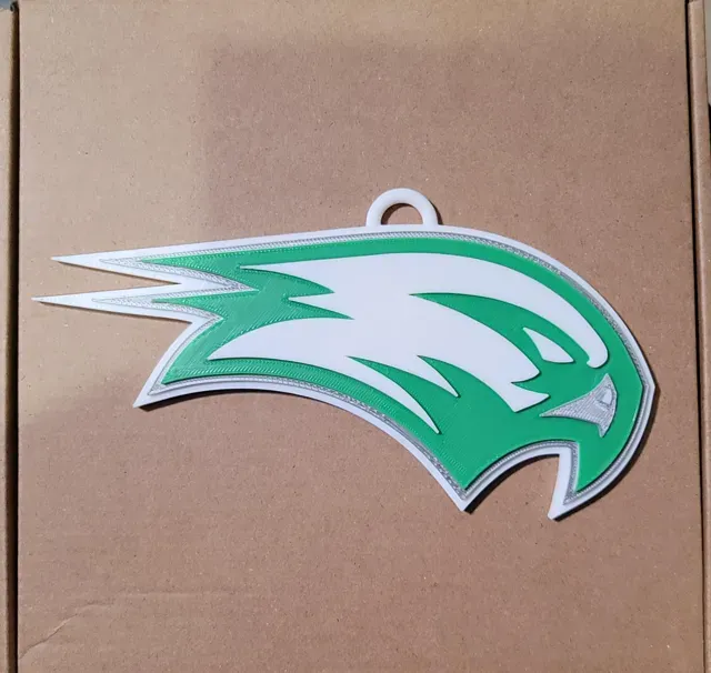 WAGNER 3D Logo 180mm series