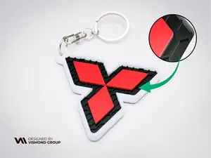 Mitsubishi Keychain