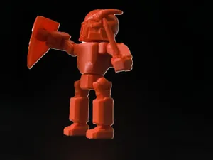 Origin-Zero Mecha: knight