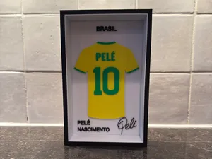 Pelé Nascimento - Brasil - Jersey Frame