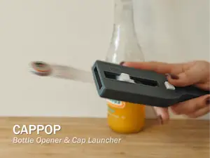 CapPop – Bottle Opener & Cap Launcher