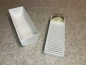 25x silver coin 1oz storage tube