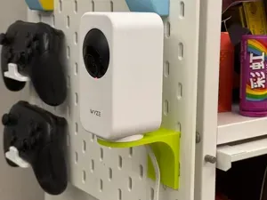 Wyze Indoor Cam Pan Mount for IKEA SKÅDIS Pegboard