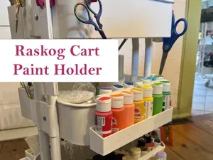 RÅSKOG Cart Paint Bottle Clip-On Organizer