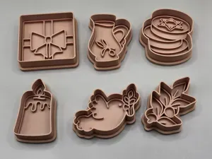 Festive Hannukah Cookie Cutter Stamp Pack