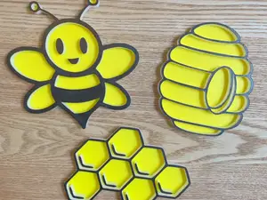 sensory play bees