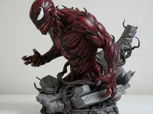 Carnage Symbiote Bust