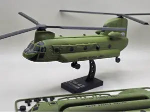 CH-47 Chinook Helicopter Kit Card