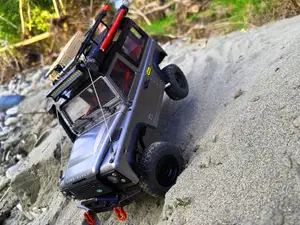 Land Rover DEFENDER RC - Upgrade parts MN99s