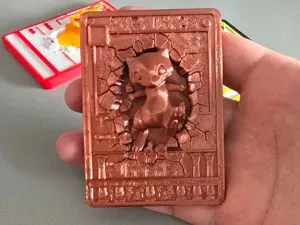 Mew Breakout Pokémon TCG Card – 3D Display Art