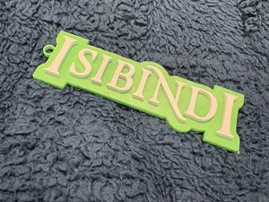 Ron Clark Academy Isibindi House Keychain