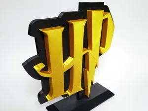 Logo 3D HARRY POTTER Décoratif - Warner Bros.