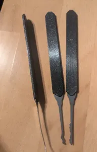 Handle for Law Lock Tools Valyrian Euro Picks