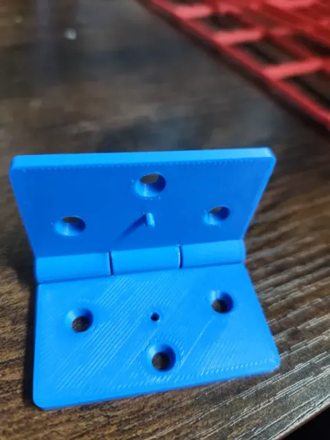 Simple Customizable Hinge (Parametric) V1.1 — Фото 3 из 8