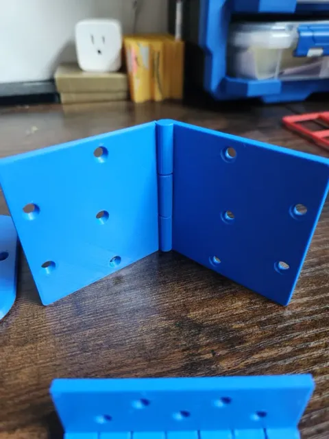 Simple Customizable Hinge (Parametric) V1.1 — Фото 5 из 8