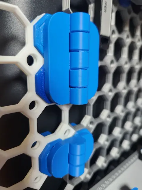 Simple Customizable Hinge (Parametric) V1.1 — Фото 6 из 8