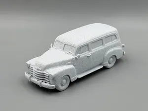 1949 Chevrolet Suburban Clam Shell
