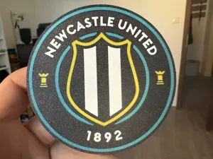 Newcastle United coaster