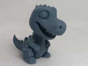 Baby Cute Dino Mini Toy Figure Dinosaur 3D