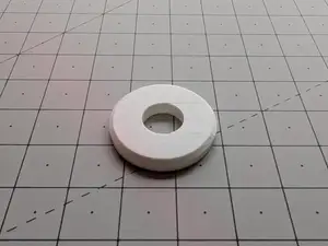 Split Flange Escutcheon for 0.5" Galvanized Pipe