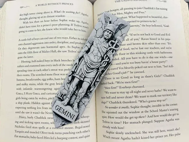 Zodiac - Aries, Taurus, Gemini Bookmark — Фото 10 из 10