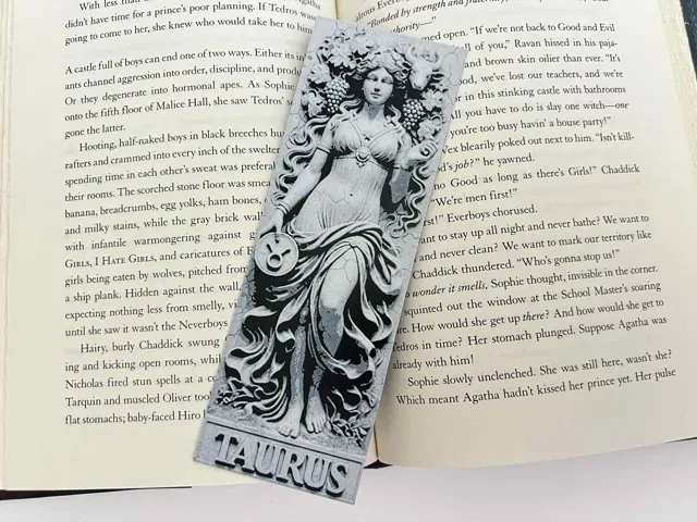 Zodiac - Aries, Taurus, Gemini Bookmark — Фото 8 из 10
