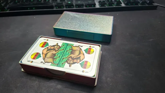 Bavarian Playing 36 Card Box Schafkopf & Watten — Image 2 of 2