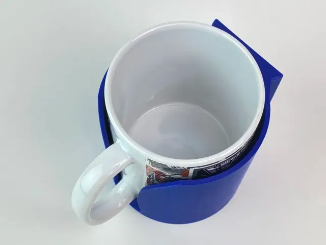Coffee Mug Tea Cup Holder For Boat, Caravan & RV — Фото 3 из 9