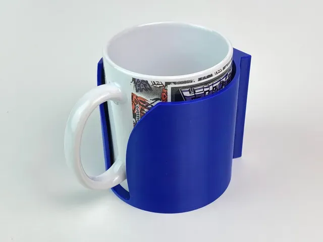 Coffee Mug Tea Cup Holder For Boat, Caravan & RV — Фото 5 из 9