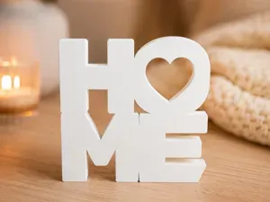 HOME Aufsteller - Moderne Deko für Zuhause